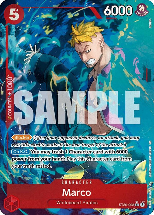 Image for Marco (Full Art) (ST30-008) - One Piece Card Game