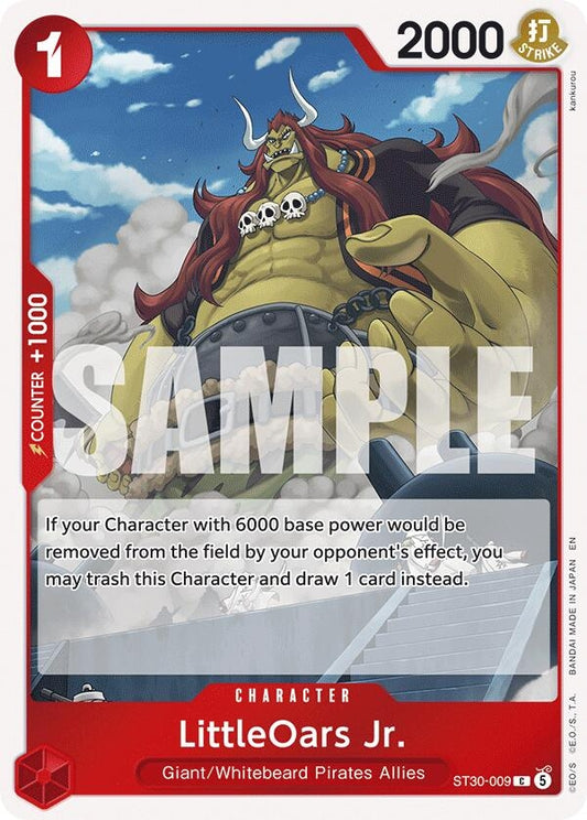 Image for LittleOars Jr. (ST30-009) - One Piece Card Game