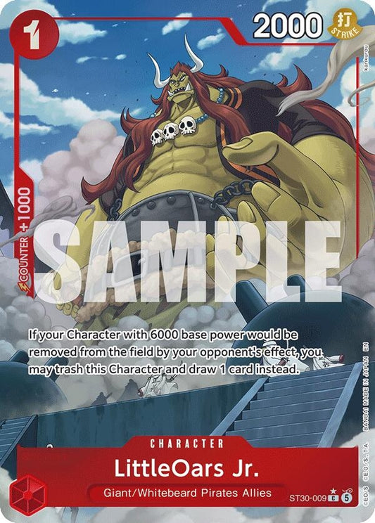 Image for LittleOars Jr. (Full Art) (ST30-009) - One Piece Card Game