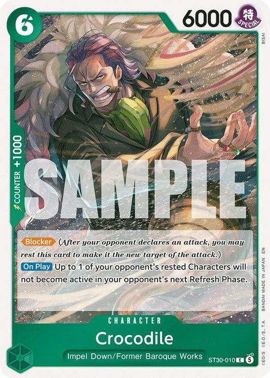 Image for Crocodile (ST30-010) - One Piece Card Game