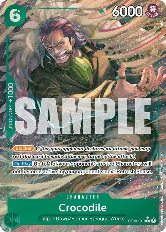 Image for Crocodile (Full Art) (ST30-010) - One Piece Card Game