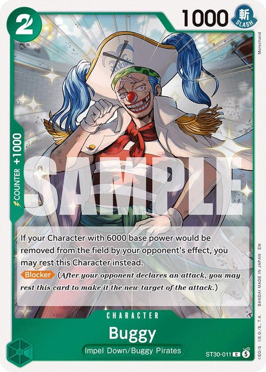 Image for Buggy (ST30-011) - One Piece Card Game