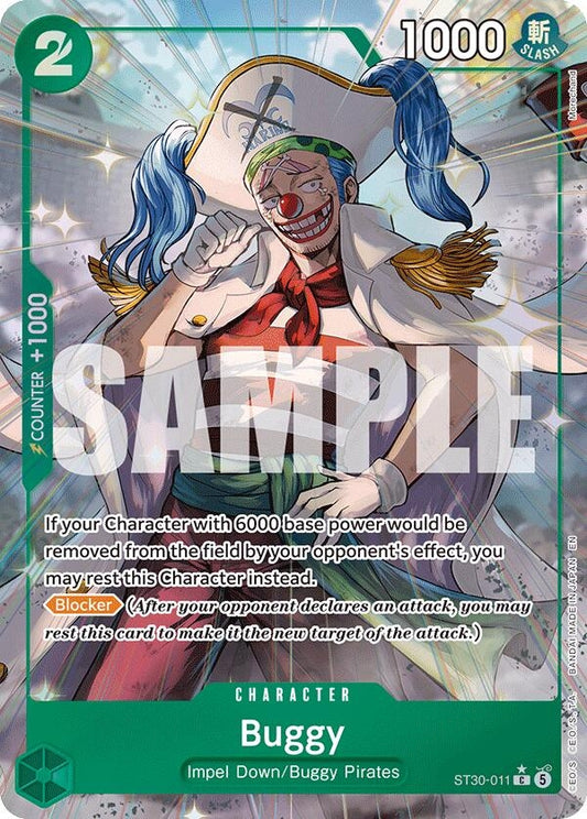 Image for Buggy (Full Art) (ST30-011) - One Piece Card Game