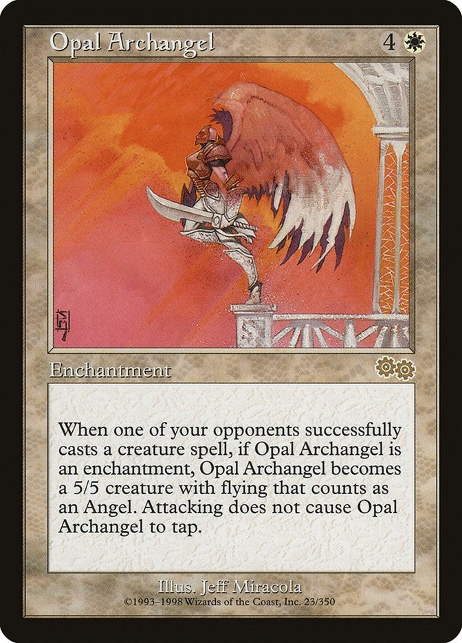 Image for Opal Archangel (23) - Magic: The Gathering