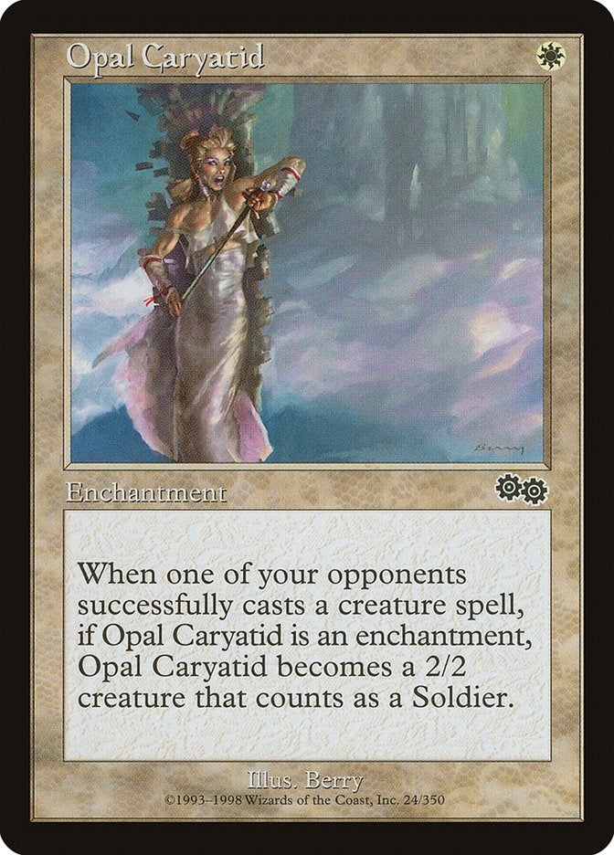 Image for Opal Caryatid (24) - Magic: The Gathering