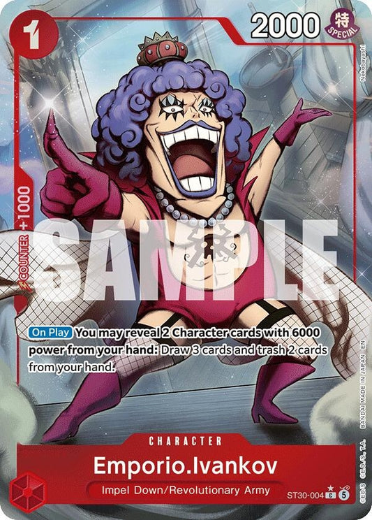 Image for Emporio.Ivankov (Full Art) (ST30-004) - One Piece Card Game