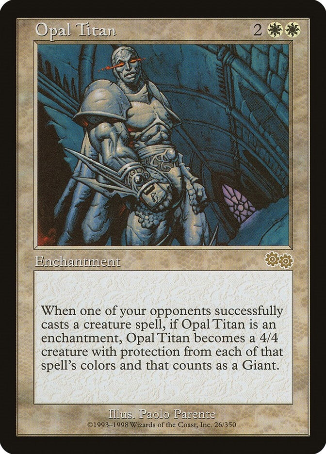 Image for Opal Titan (26) - Magic: The Gathering
