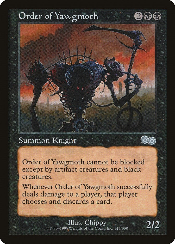 Image for Order of Yawgmoth (144) - Magic: The Gathering