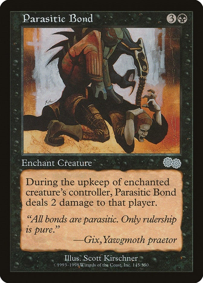 Image for Parasitic Bond (145) - Magic: The Gathering