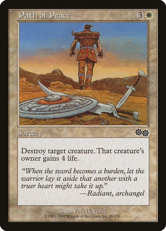 Image for Path of Peace (29) - Magic: The Gathering