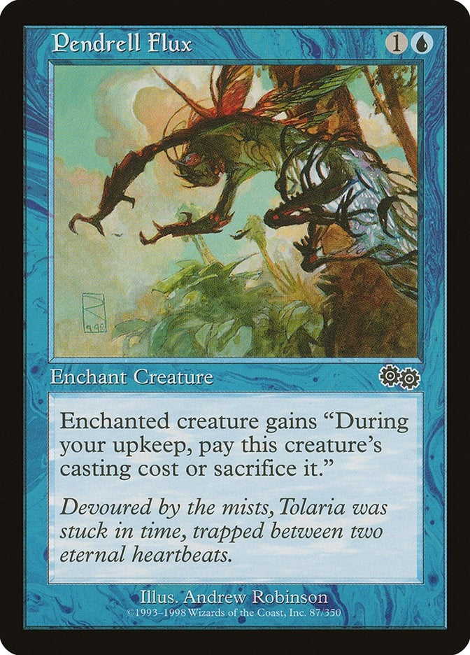 Image for Pendrell Flux (87) - Magic: The Gathering