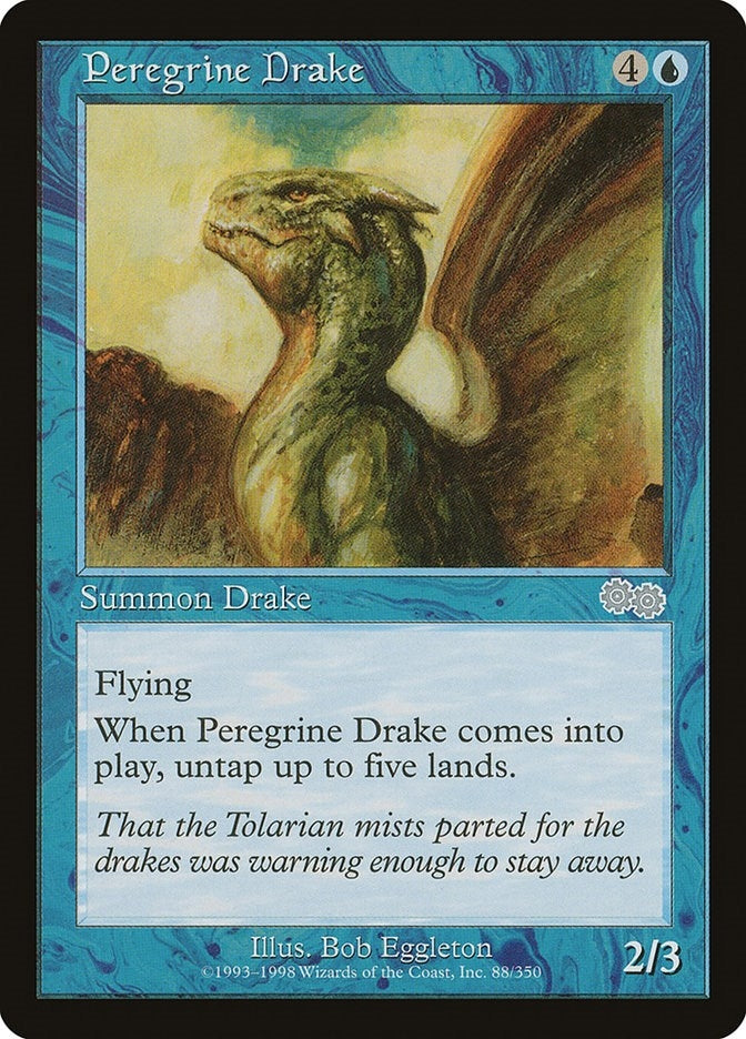 Image for Peregrine Drake (88) - Magic: The Gathering