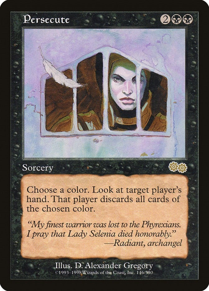 Image for Persecute (146) - Magic: The Gathering