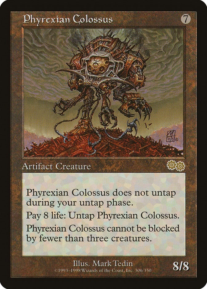 Image for Phyrexian Colossus (305) - Magic: The Gathering