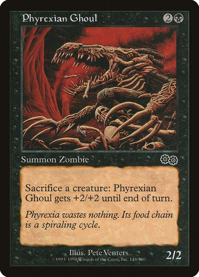 Image for Phyrexian Ghoul (148) - Magic: The Gathering