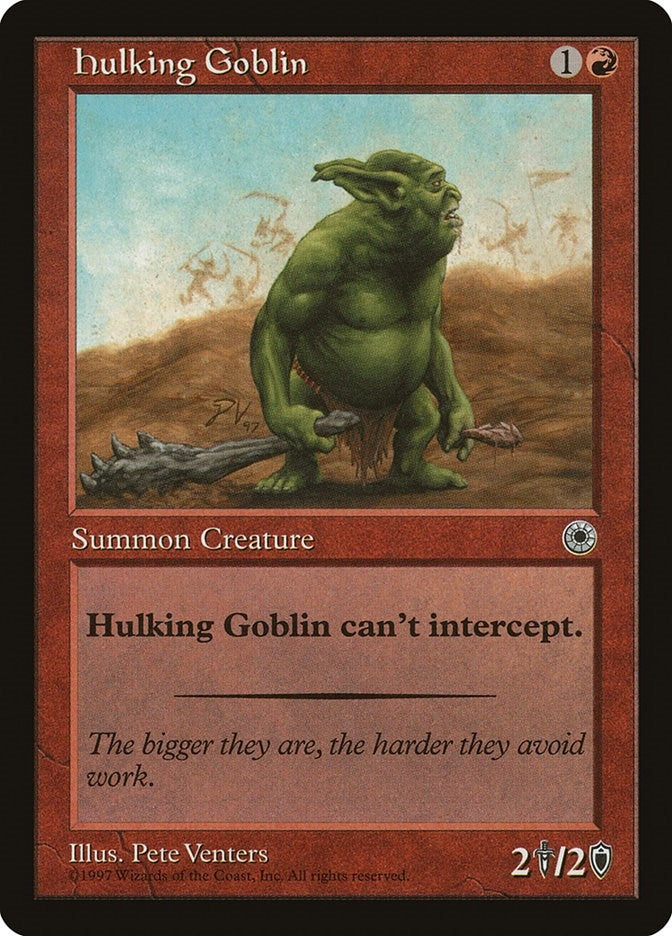 Image for Hulking Goblin - Magic: The Gathering