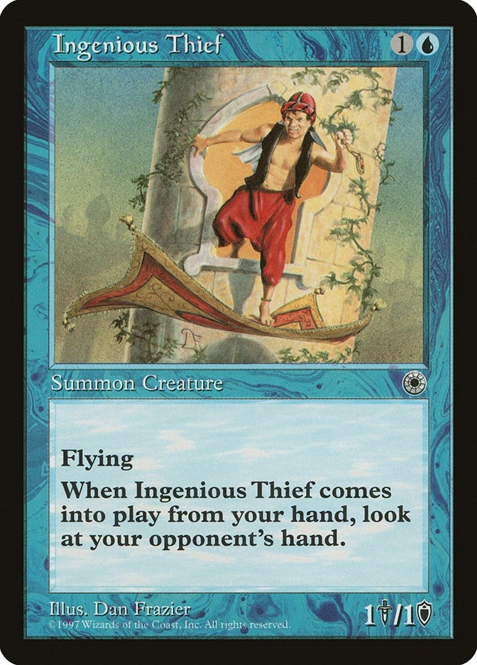 Image for Ingenious Thief - Magic: The Gathering