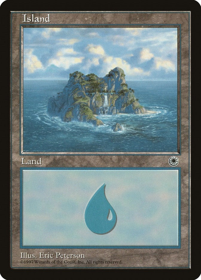 Image for Island (Waterfall) - Magic: The Gathering