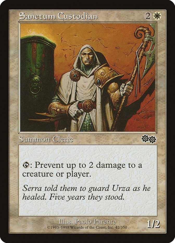 Image for Sanctum Custodian (42) - Magic: The Gathering