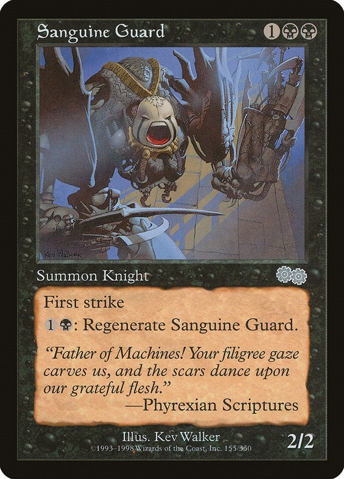 Image for Sanguine Guard (155) - Magic: The Gathering