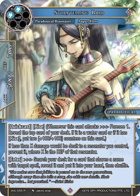 Storytelling Bard