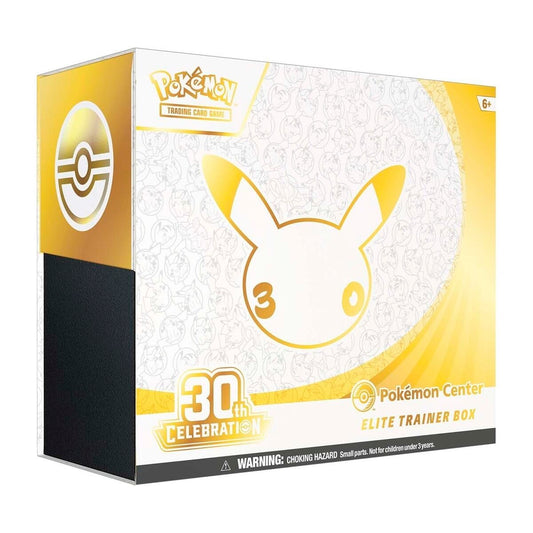 Image for 30th Celebration Pokemon Center Elite Trainer Box - Pokemon