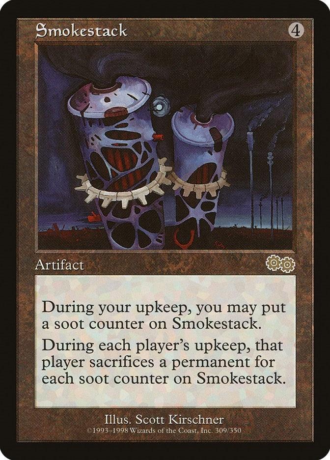 Image for Smokestack (309) - Magic: The Gathering