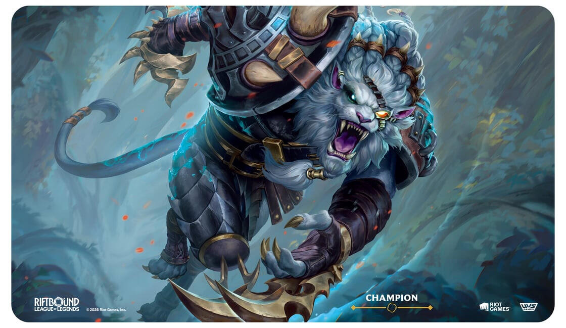 Riftbound: League of Legends Playmat - Rengar (Champion)