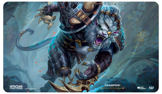 Riftbound: League of Legends Playmat - Rengar (Champion)