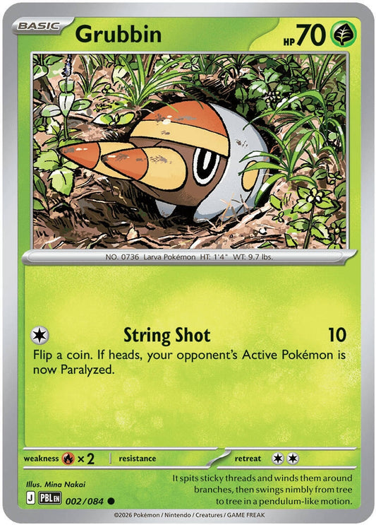 Image for Grubbin (002/084) - Pokemon
