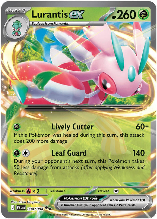 Image for Lurantis ex (004/084) - Pokemon