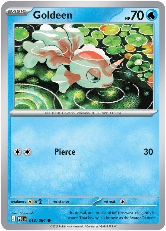 Image for Goldeen (013/084) - Pokemon