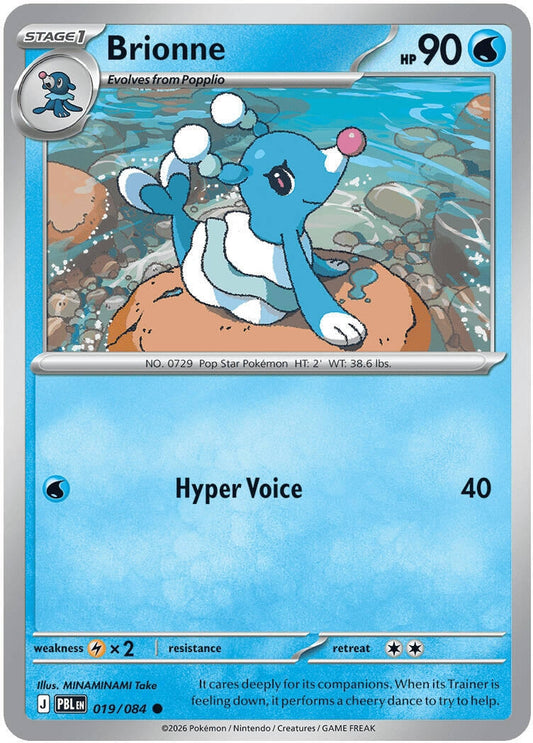 Image for Brionne (019/084) - Pokemon