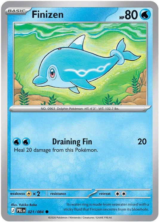 Image for Finizen (021/084) - Pokemon