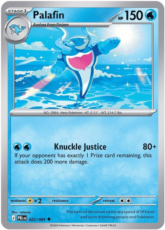 Image for Palafin (022/084) - Pokemon