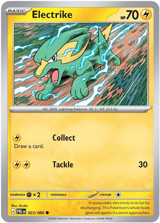 Image for Electrike (023/084) - Pokemon