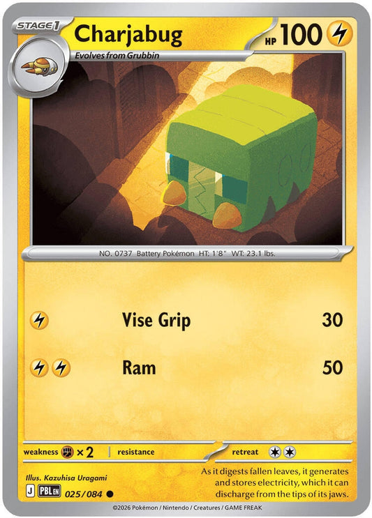 Image for Charjabug (025/084) - Pokemon