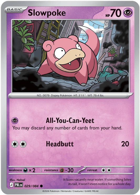 Image for Slowpoke (029/084) - Pokemon