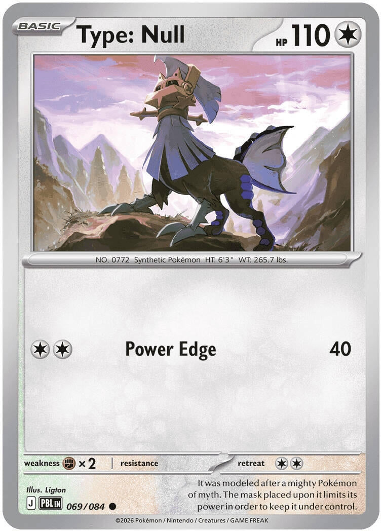 Image for Type: Null (069/084) - Pokemon