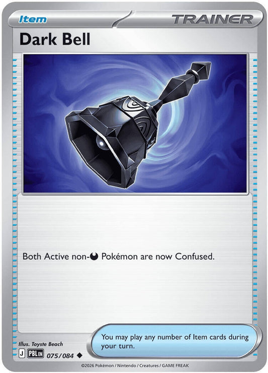 Image for Dark Bell (075/084) - Pokemon