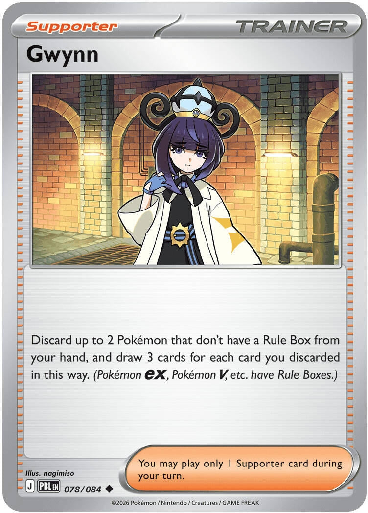 Image for Gwynn (078/084) - Pokemon