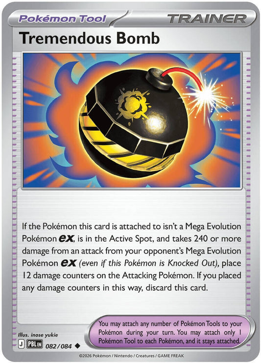 Image for Tremendous Bomb (082/084) - Pokemon