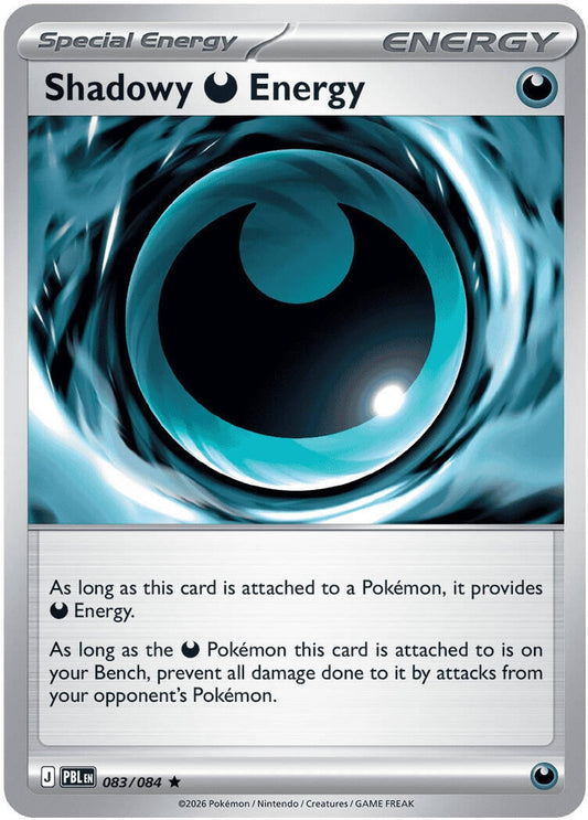 Image for Shadowy Darkness Energy (083/084) - Pokemon