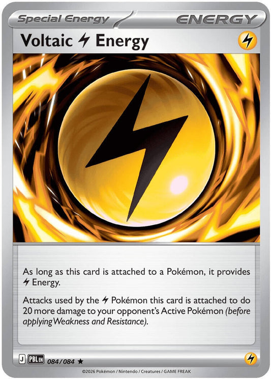 Image for Voltaic Lightning Energy (084/084) - Pokemon
