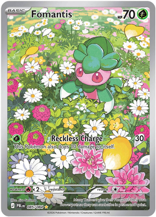 Image for Fomantis (085/084) - Pokemon