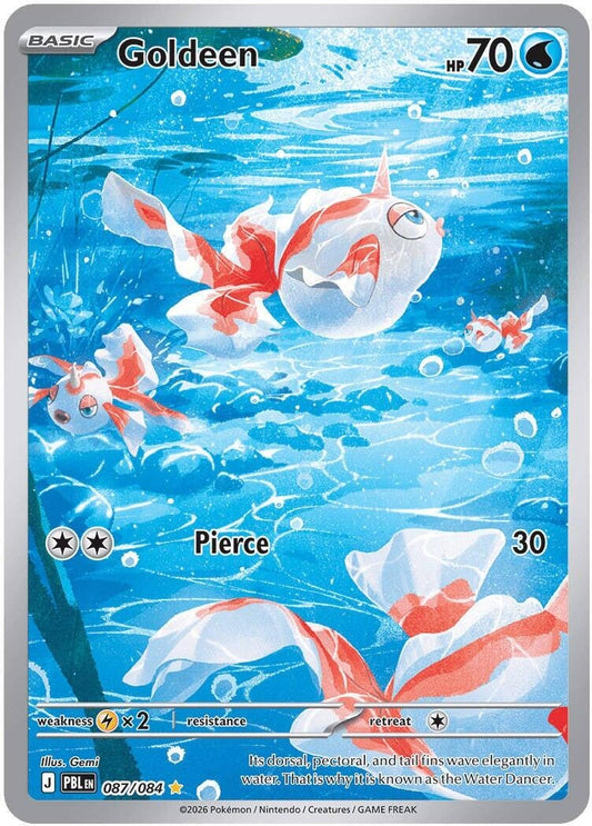 Image for Goldeen (087/084) - Pokemon
