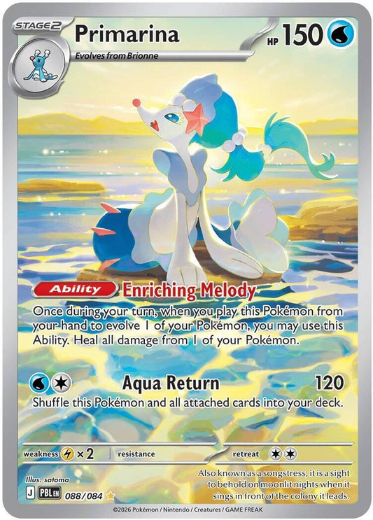 Image for Primarina (088/084) - Pokemon