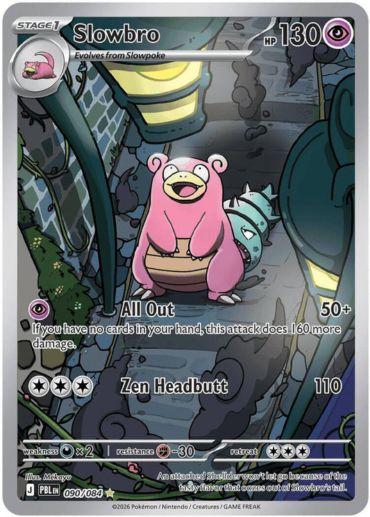 Image for Slowbro (090/084) - Pokemon
