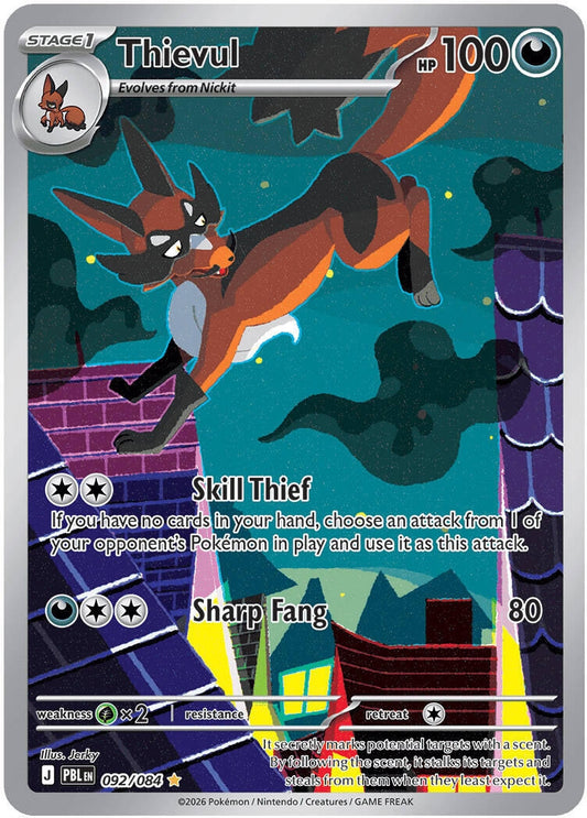 Image for Thievul (092/084) - Pokemon