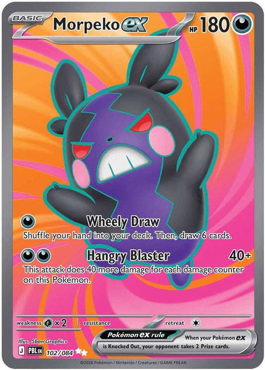 Image for Morpeko ex (102/084) - Pokemon